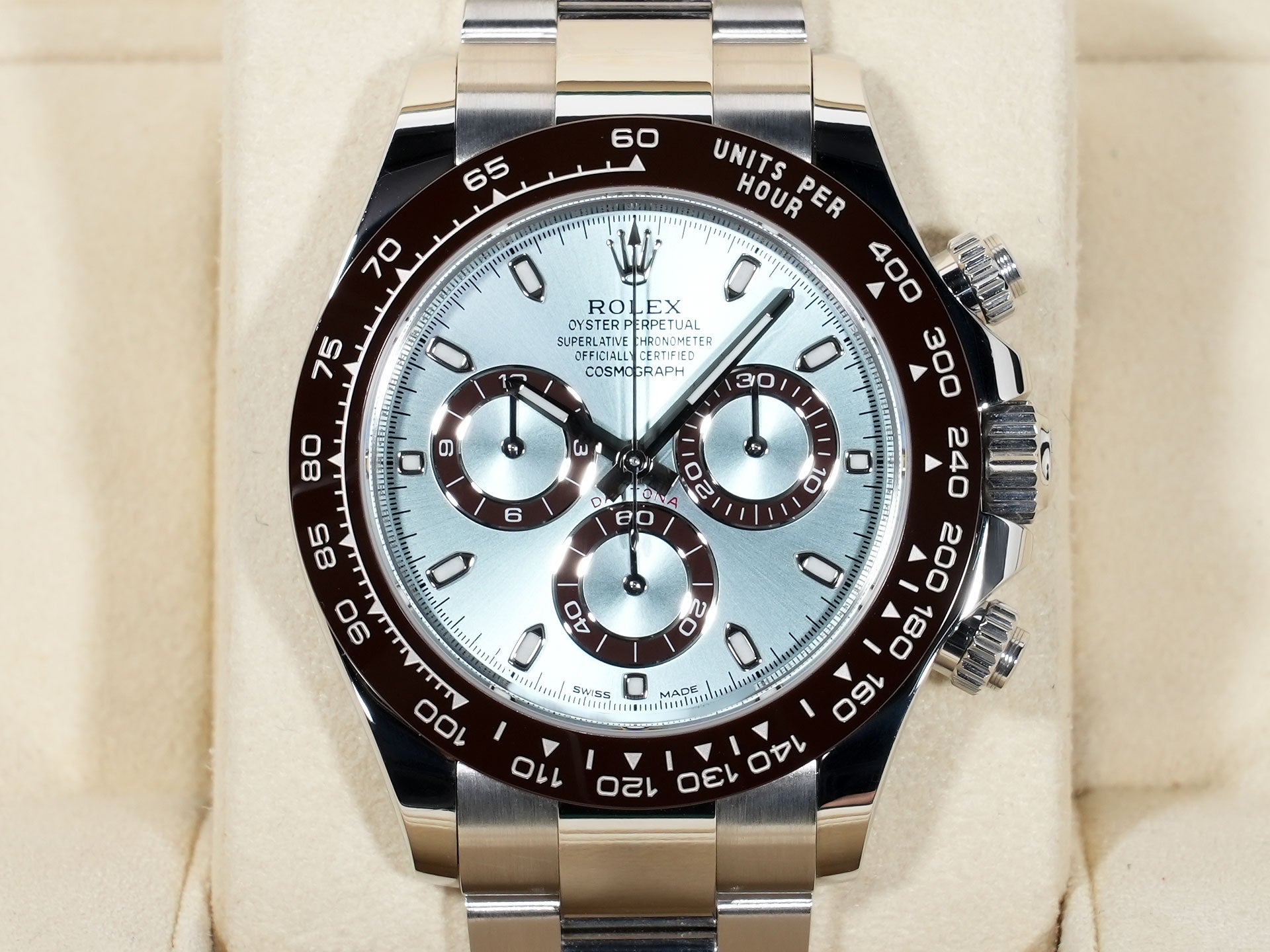 ロレックス デイトナ Ref.116506 プラチナ アイスブルー文字盤 中古 ren2jb7u