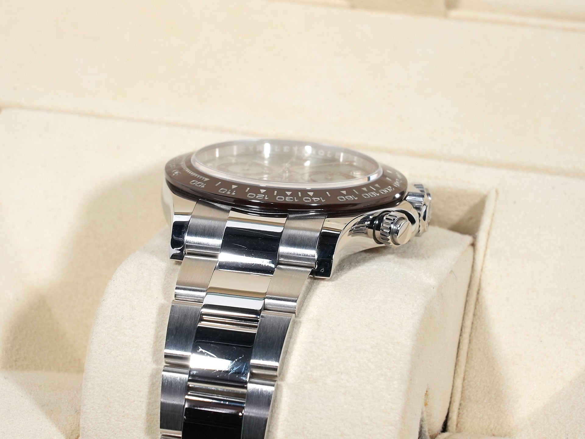 ロレックス デイトナ Ref.116506 プラチナ アイスブルー文字盤 中古 ren2jb7u