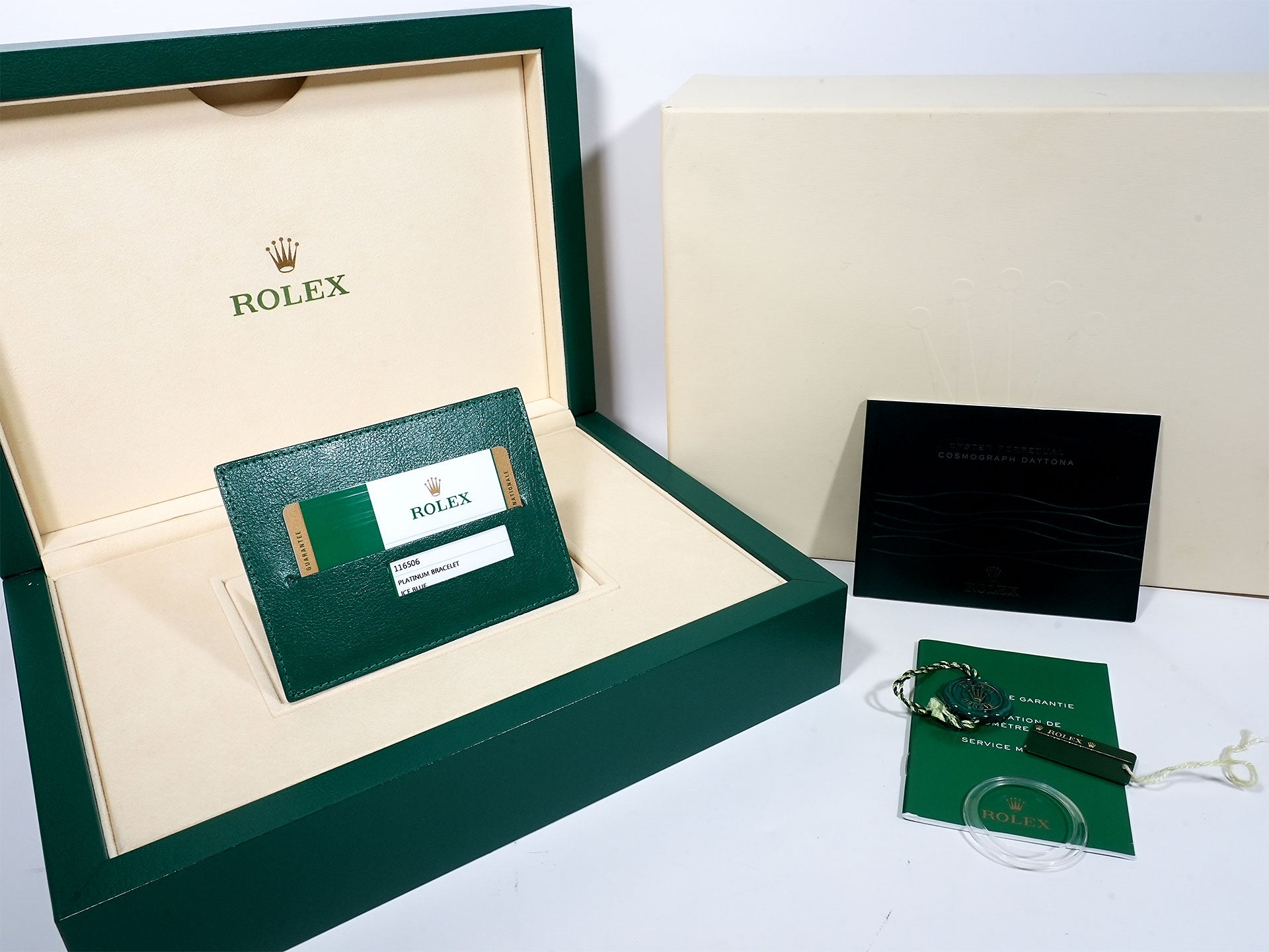 ロレックス デイトナ Ref.116506 プラチナ アイスブルー文字盤 中古 ren2jb7u