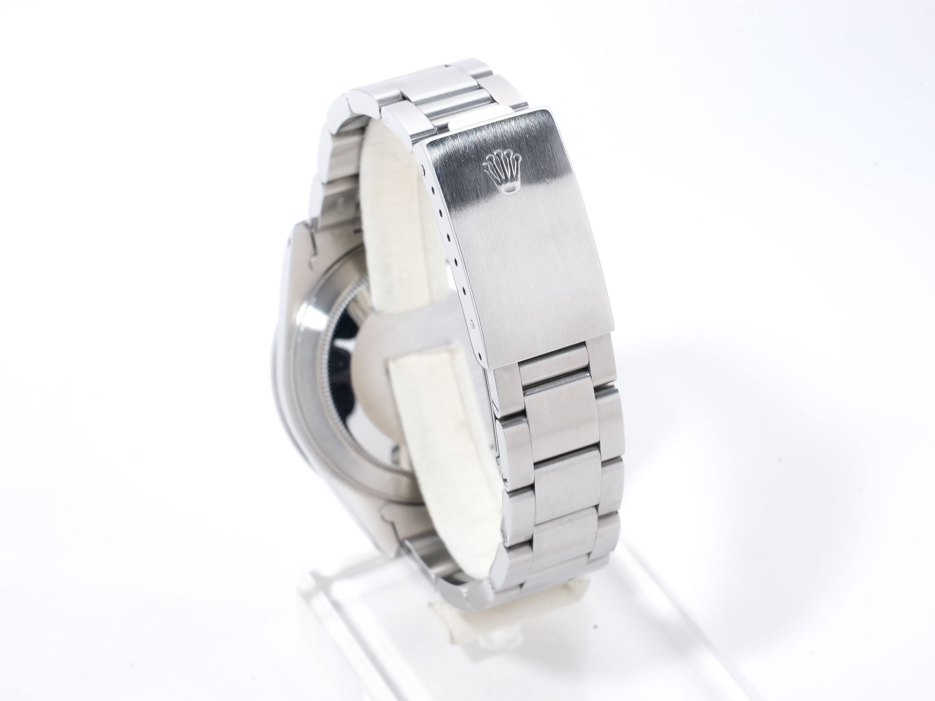 Rolex Explorer II Ref. 16570 Stainless Steel White Dial Oyster Bracelet Used mw3xqjaf