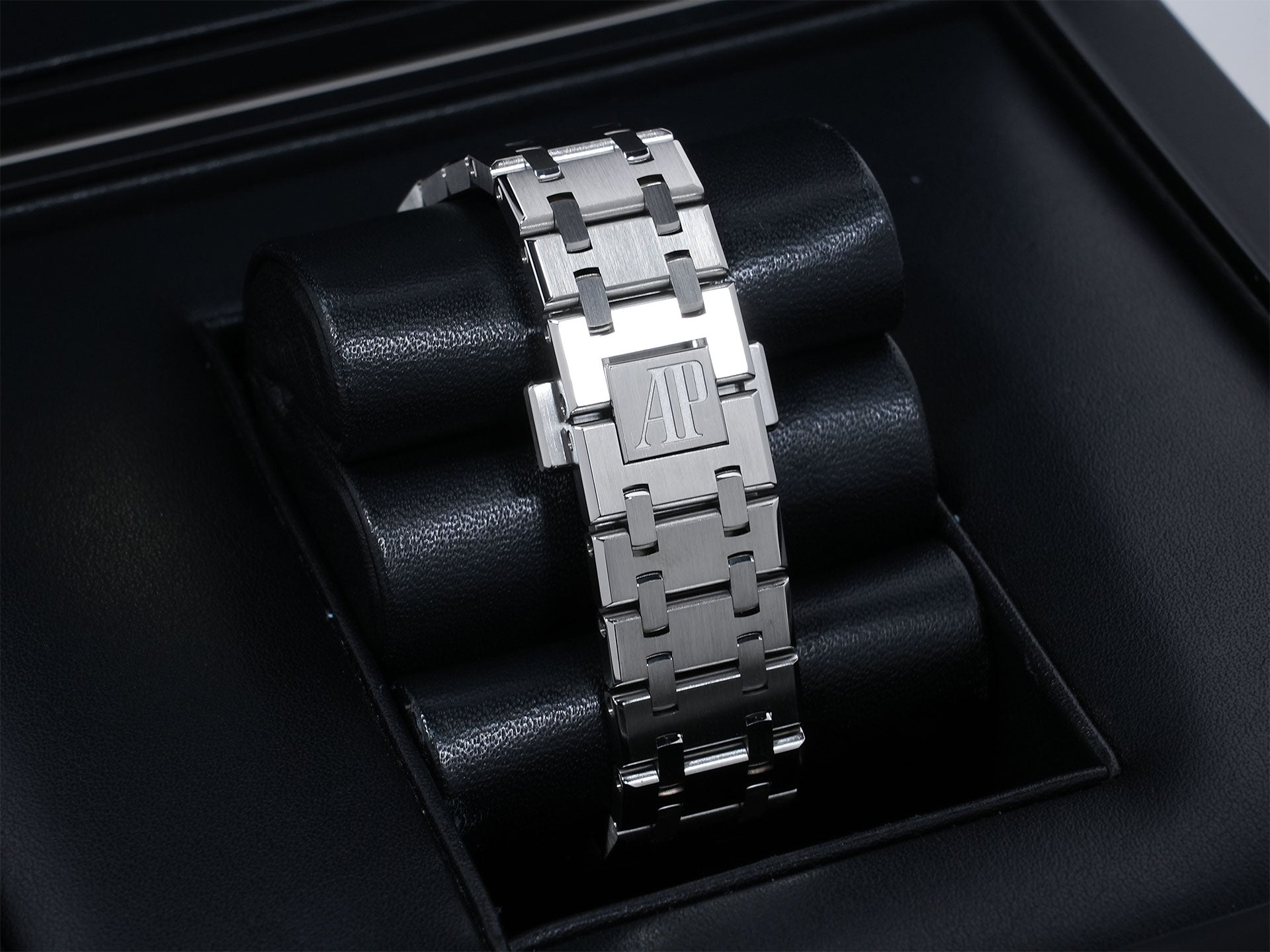 Audemars Piguet Royal Oak Ref.15450ST.OO.1256ST.01 Stainless Steel Silver Dial Excellent Condition y57zxg76