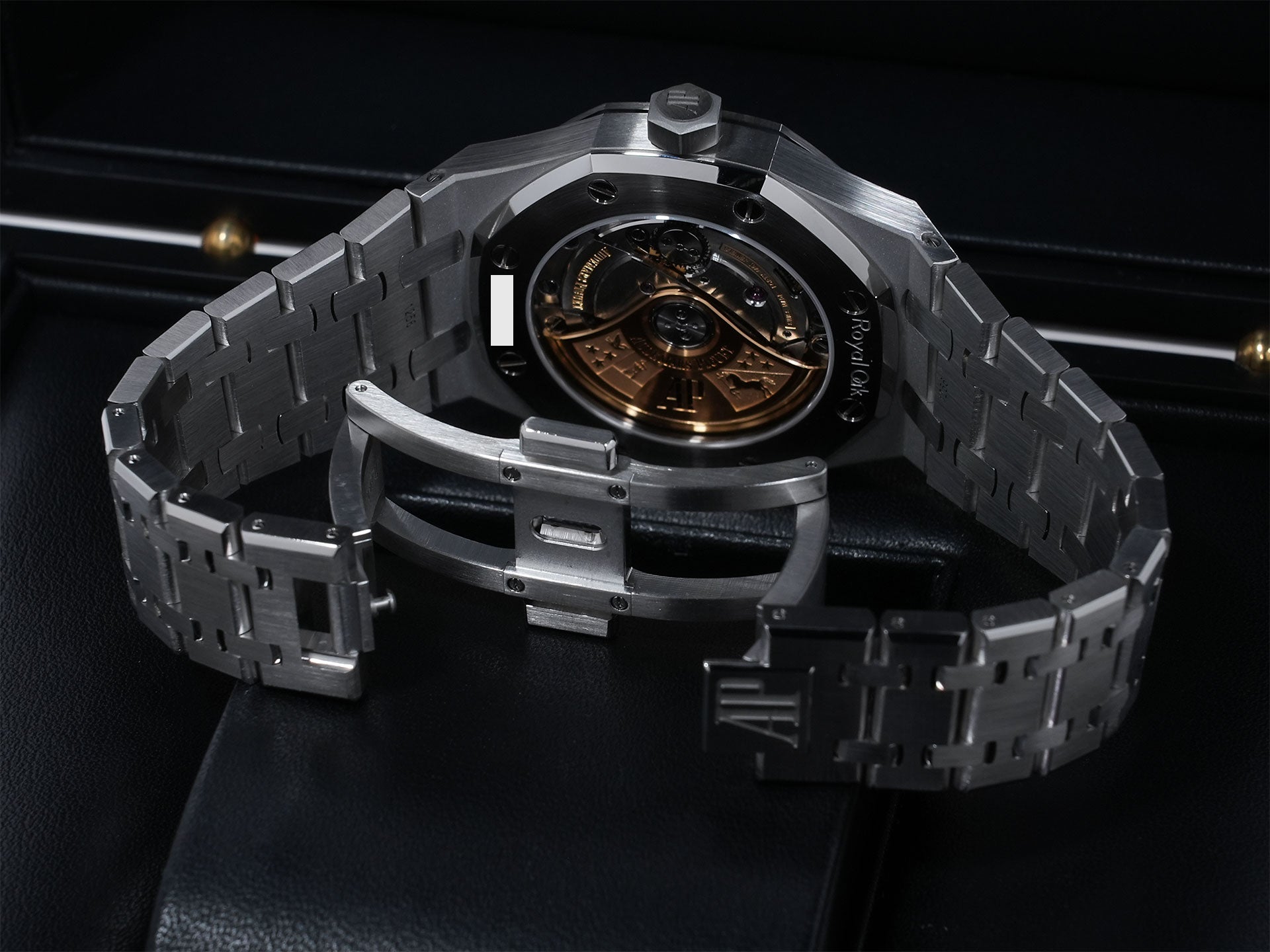 Audemars Piguet Royal Oak Ref.15450ST.OO.1256ST.01 Stainless Steel Silver Dial Excellent Condition y57zxg76