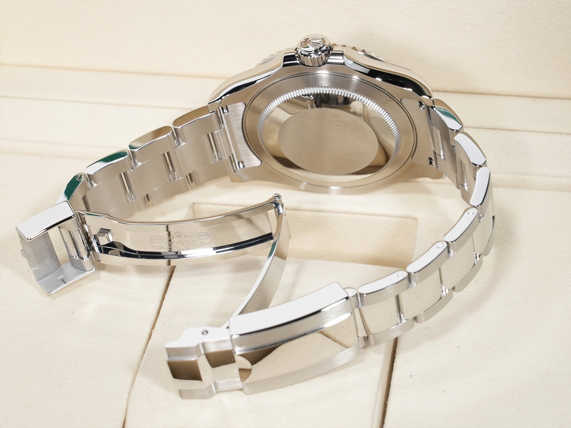 ロレックス ヨットマスター40 Ref.126622 ステンレススチール/プラチナ スレート文字盤 未使用 faj2ak49