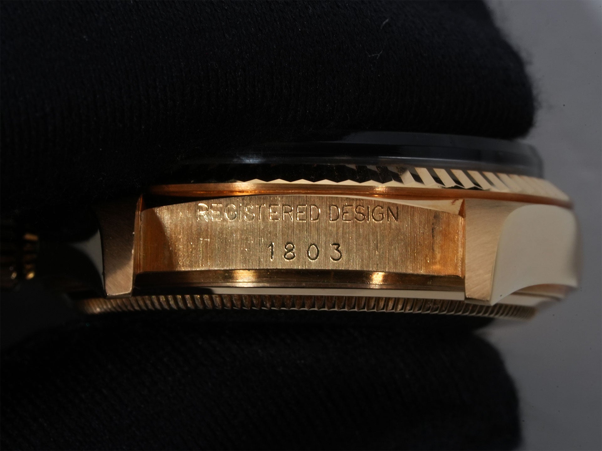 ロレックス デイデイト Ref.1803/8 イエローゴールド シャンパン文字盤 美中古 74mwsjeu