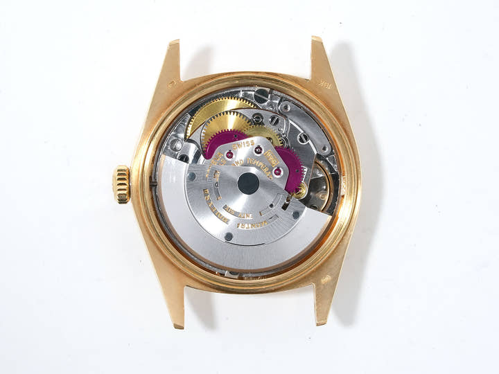 ロレックス デイデイト Ref.1803/8 イエローゴールド シャンパン文字盤 美中古 74mwsjeu