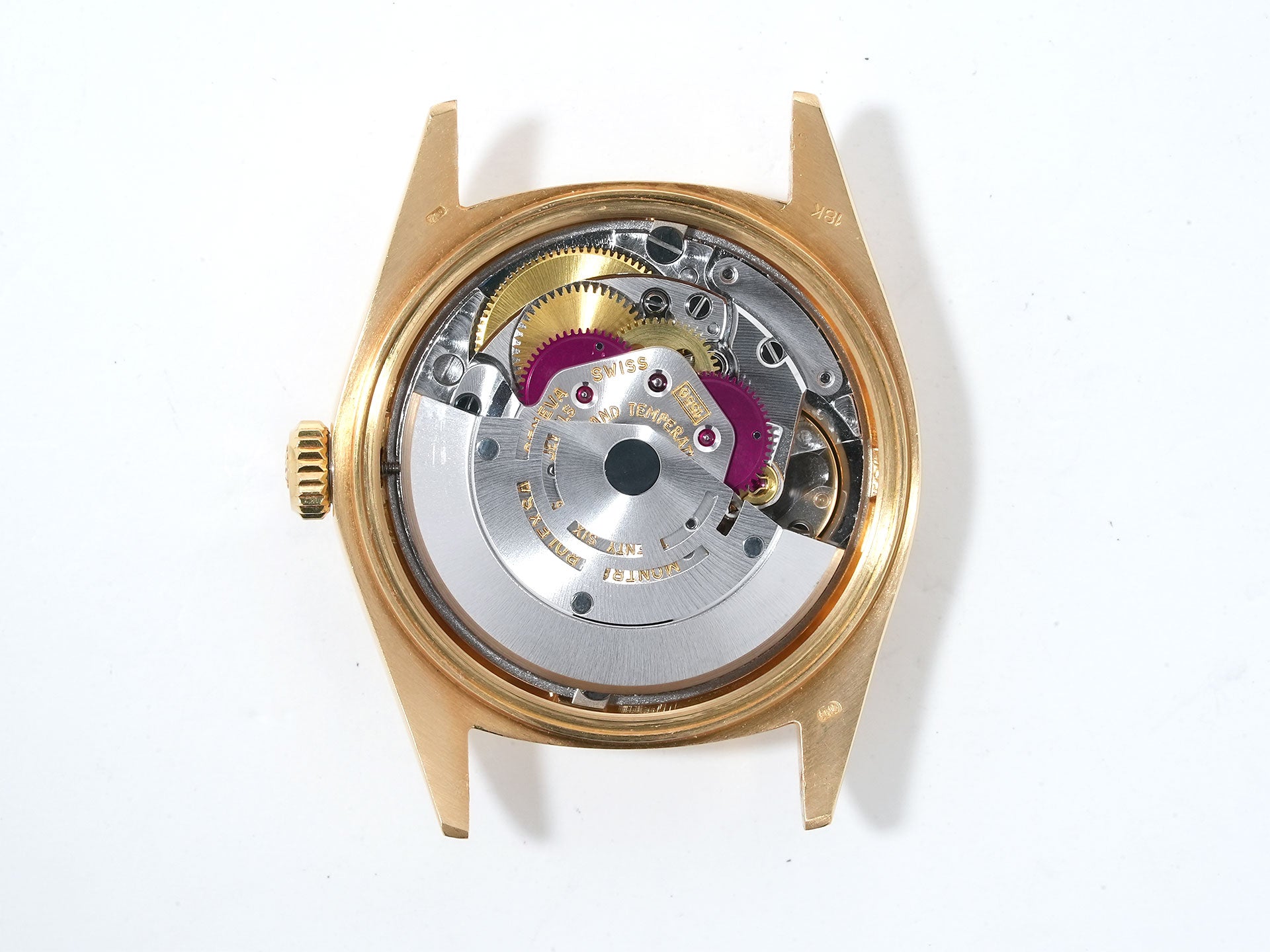 ロレックス デイデイト Ref.1803/8 イエローゴールド シャンパン文字盤 美中古 74mwsjeu