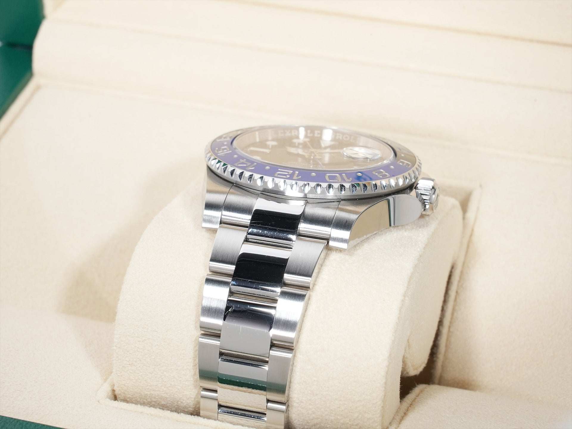 Rolex GMT-Master II Ref.126710BLNR Stainless Steel Black Dial Oyster Bracelet Used 3nqydiz5