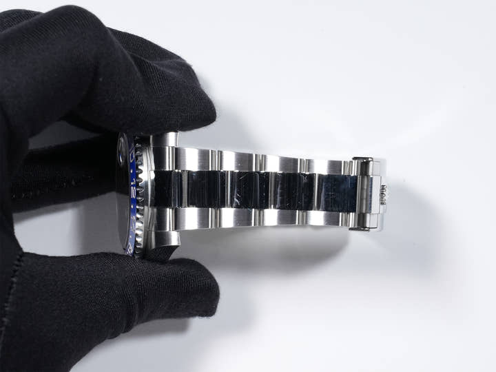 Rolex GMT-Master II Ref.126710BLNR Stainless Steel Black Dial Oyster Bracelet Used 3nqydiz5