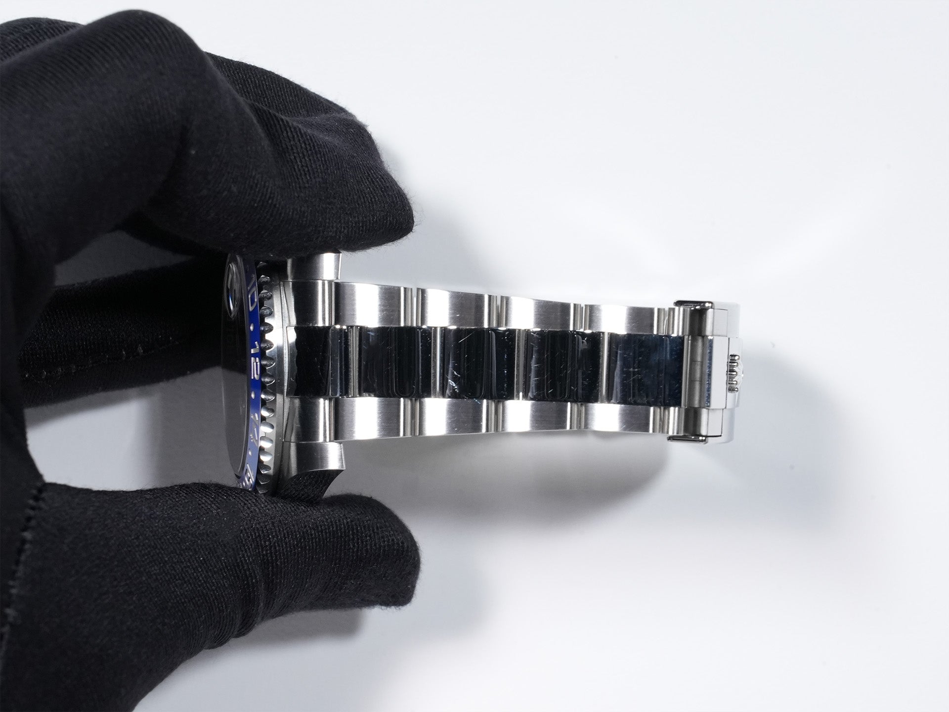 Rolex GMT-Master II Ref.126710BLNR Stainless Steel Black Dial Oyster Bracelet Used 3nqydiz5