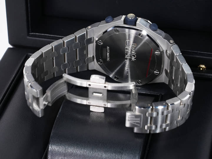 Audemars Piguet Royal Oak Offshore Chronograph Ref.26237ST.OO.1000ST.01 Stainless Steel Blue Dial Pre-owned 2ekzwz7k