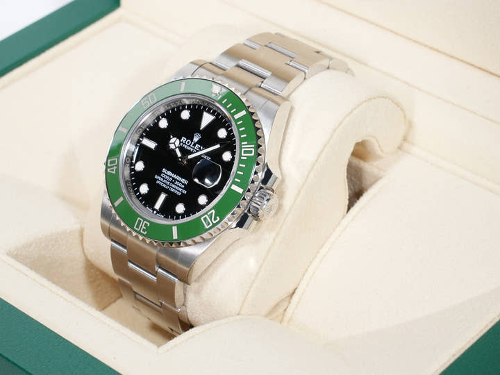 ロレックス サブマリーナー デイト Ref.126610LV ステンレススチール ブラック文字盤 中古 cdevfj3u