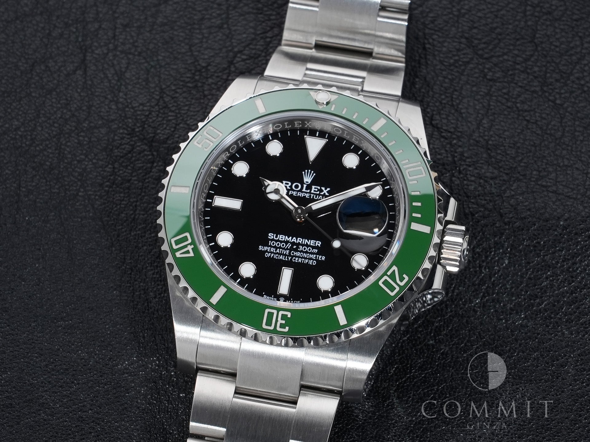 ロレックス サブマリーナー デイト Ref.126610LV ステンレススチール ブラック文字盤 中古 cdevfj3u