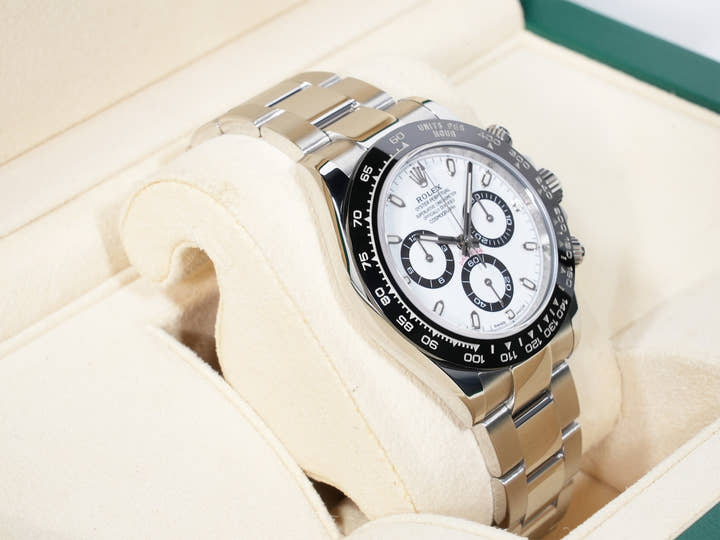ロレックス デイトナ Ref.116500LN ステンレススチール ホワイト文字盤 美中古 fapjvuc9