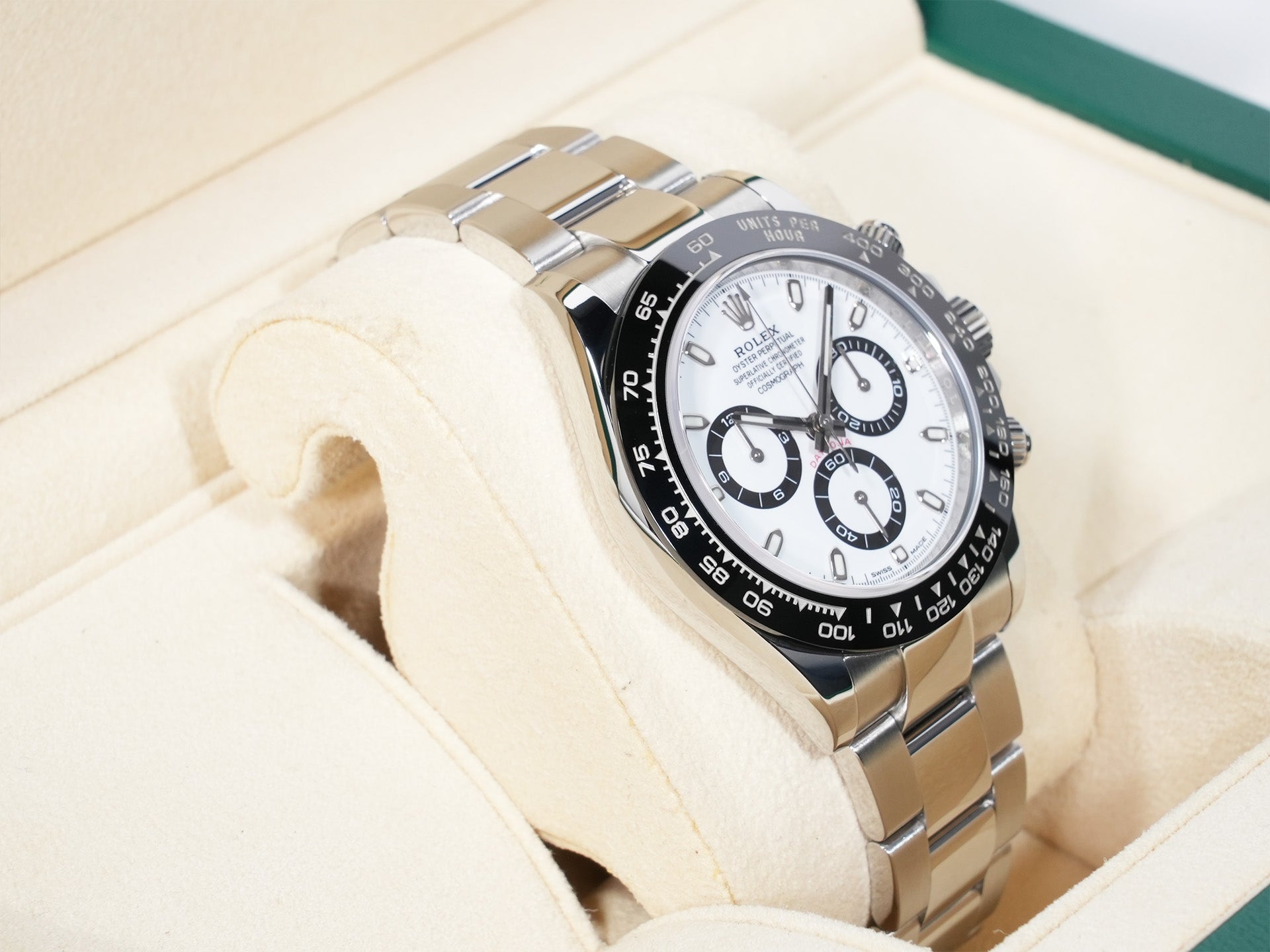 ロレックス デイトナ Ref.116500LN ステンレススチール ホワイト文字盤 美中古 fapjvuc9
