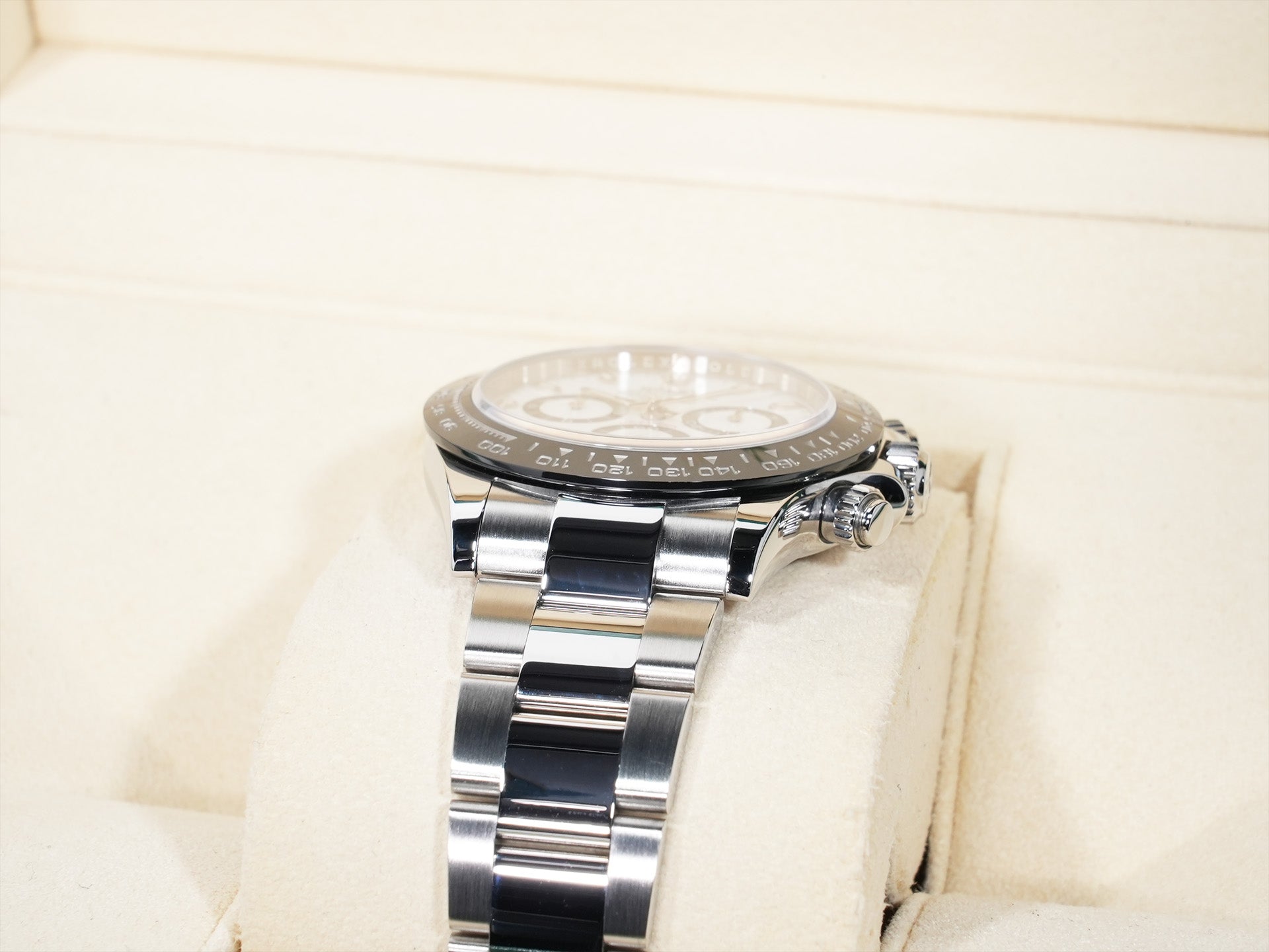 ロレックス デイトナ Ref.116500LN ステンレススチール ホワイト文字盤 美中古 fapjvuc9
