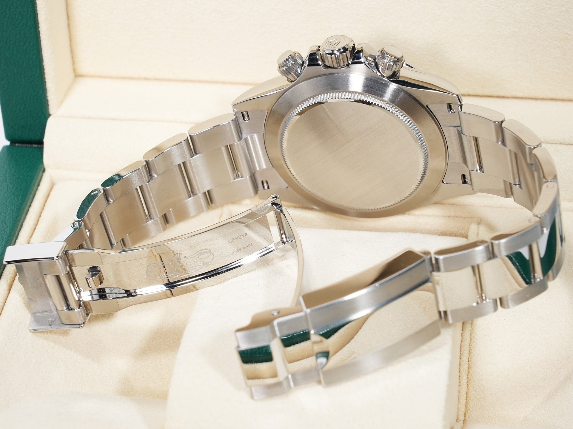 ロレックス デイトナ Ref.116520 ステンレススチール ブラック文字盤 中古 ct3eqa3y