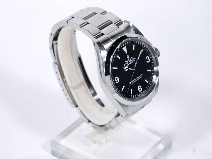 ロレックス エクスプローラーI Ref.1016 ステンレススチール ブラック文字盤 中古 o7d7w9fw