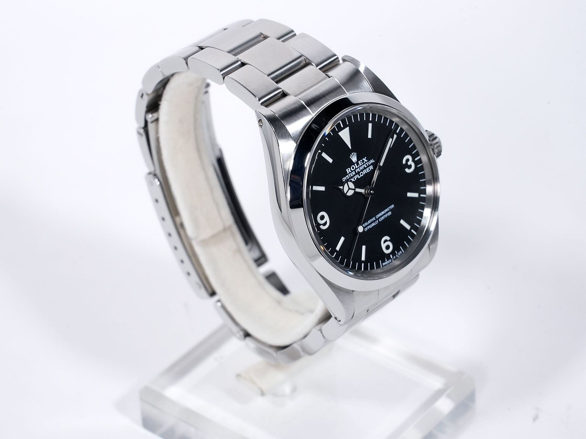 ロレックス エクスプローラーI Ref.1016 ステンレススチール ブラック文字盤 中古 o7d7w9fw