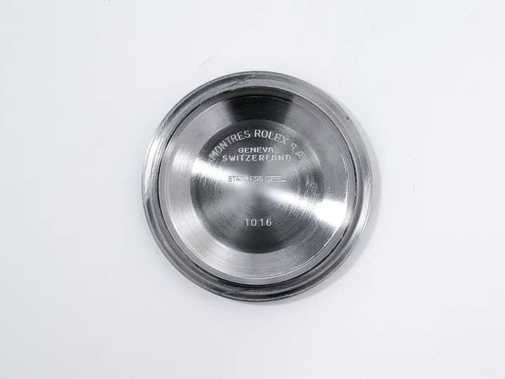 ロレックス エクスプローラーI Ref.1016 ステンレススチール ブラック文字盤 中古 o7d7w9fw