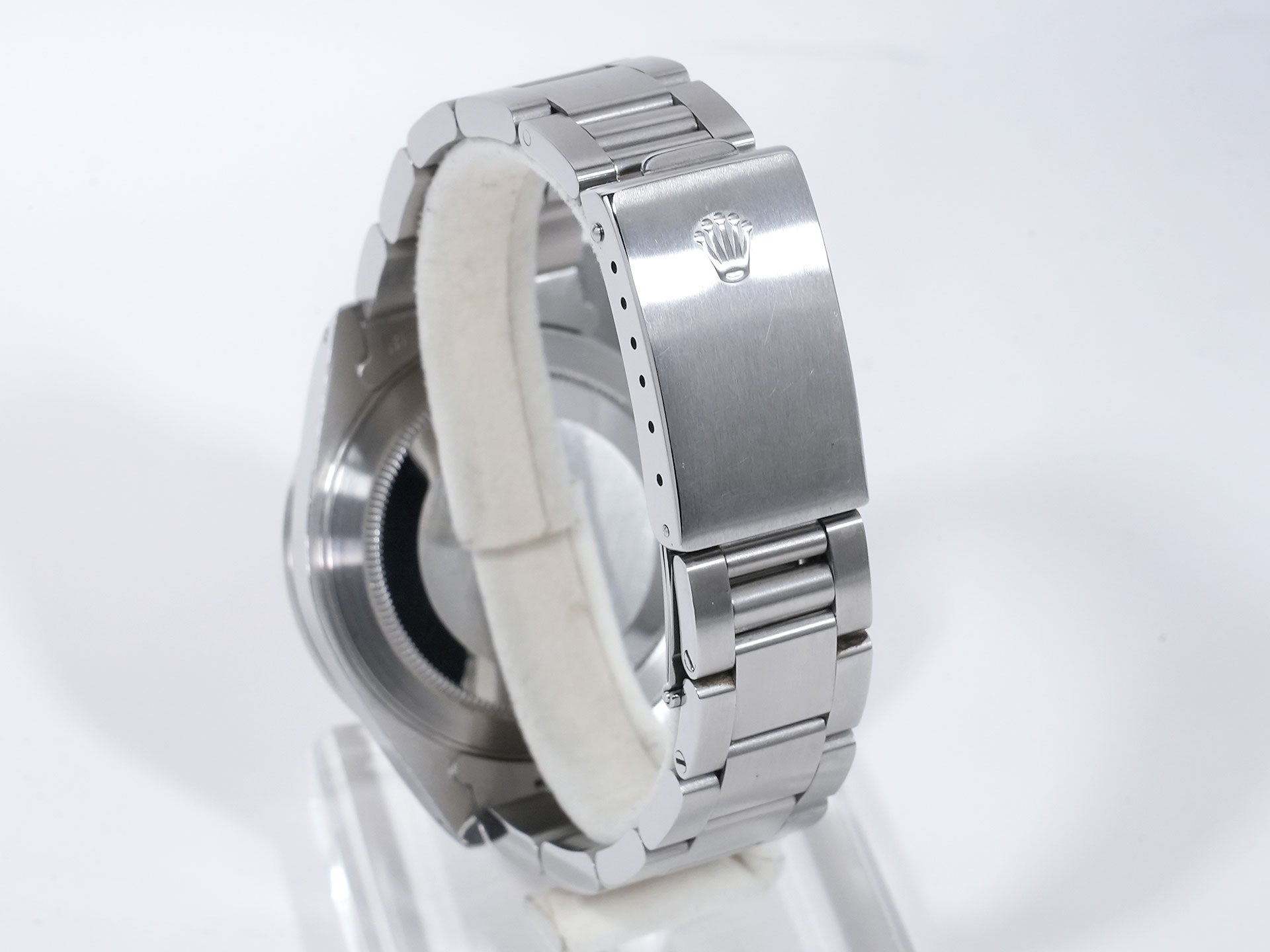 ロレックス エクスプローラーII Ref.16550 ステンレススチール アイボリー文字盤 オイスターブレスレット 中古 nau83tny