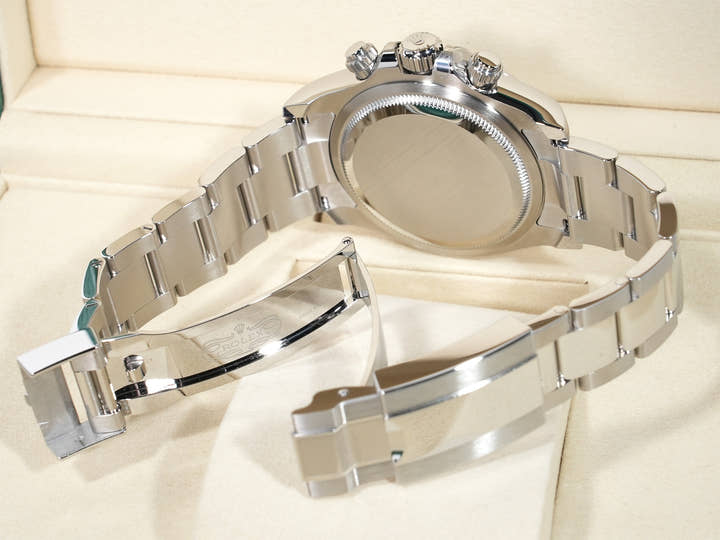 ロレックス デイトナ Ref.126500LN ステンレススチール ホワイト文字盤 未使用 bhoxwqow