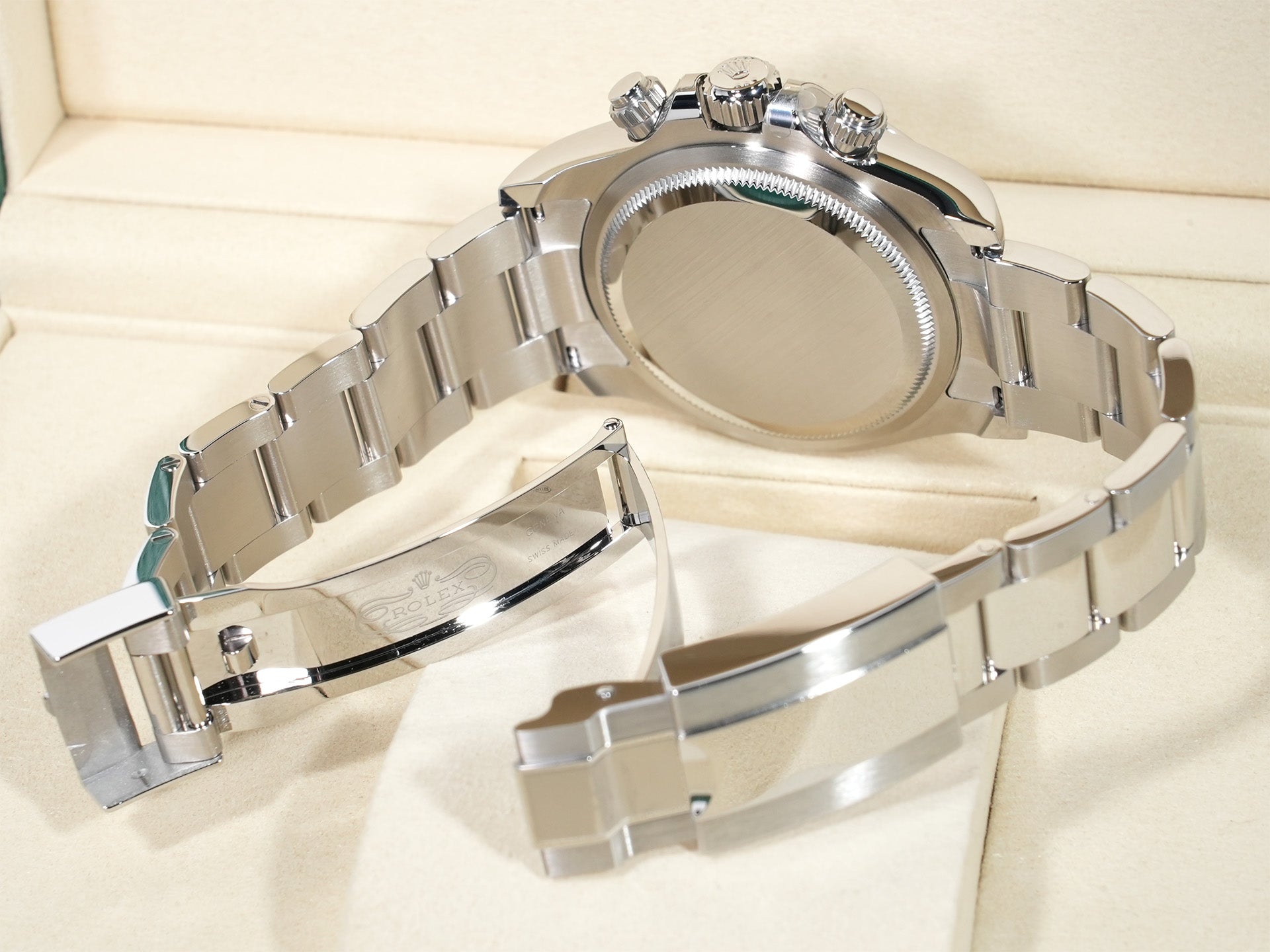 ロレックス デイトナ Ref.126500LN ステンレススチール ホワイト文字盤 未使用 bhoxwqow