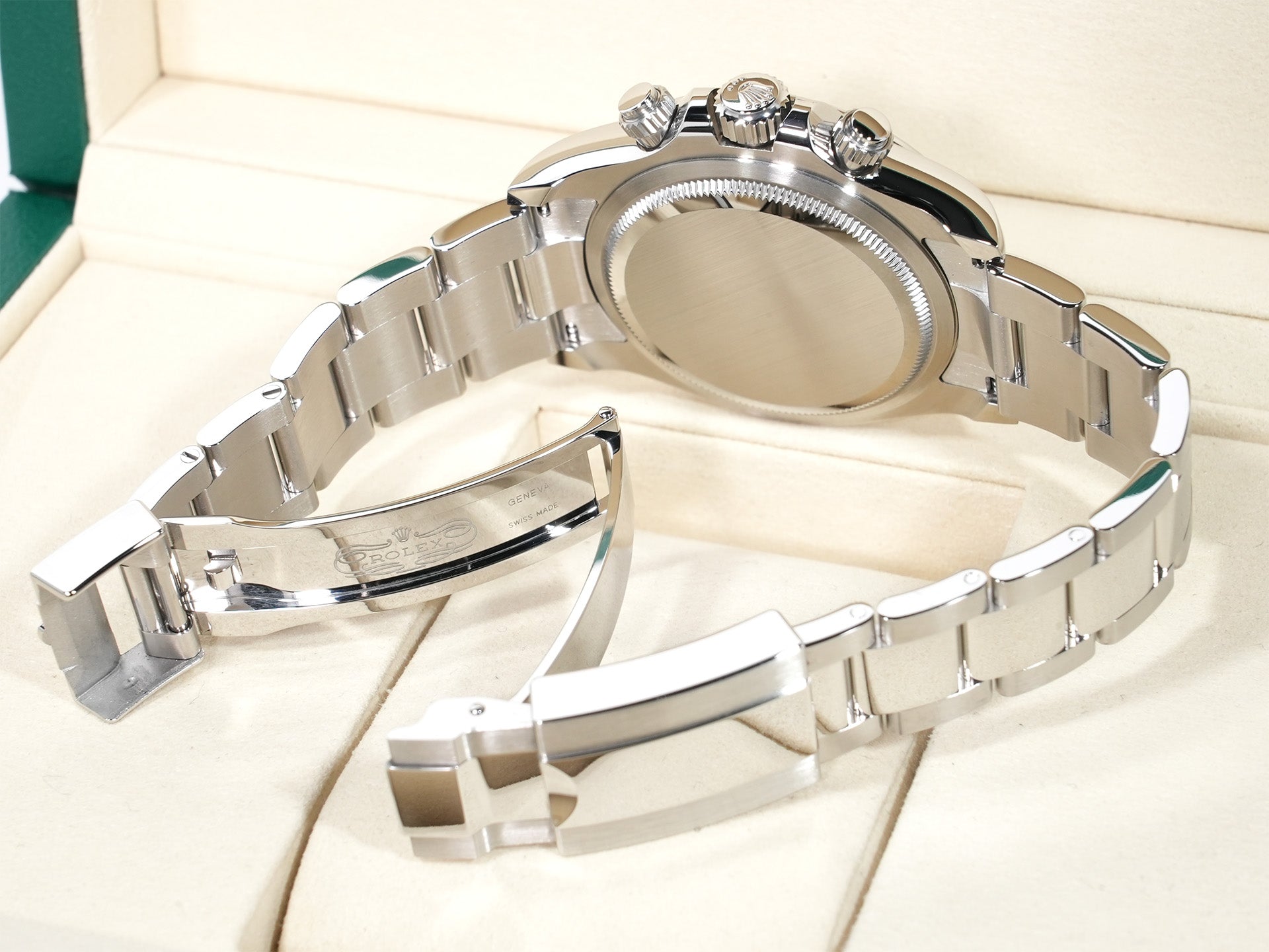 ロレックス デイトナ Ref.126500LN ステンレススチール ホワイト文字盤 未使用 itszrcn5