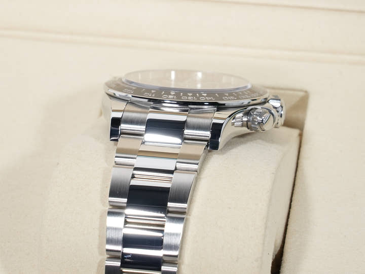 ロレックス デイトナ Ref.126500LN ステンレススチール ブラック文字盤 美品 gb99hx2d