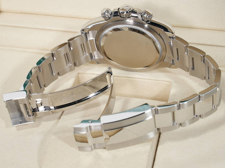 ロレックス デイトナ Ref.126500LN ステンレススチール ブラック文字盤 美品 gb99hx2d