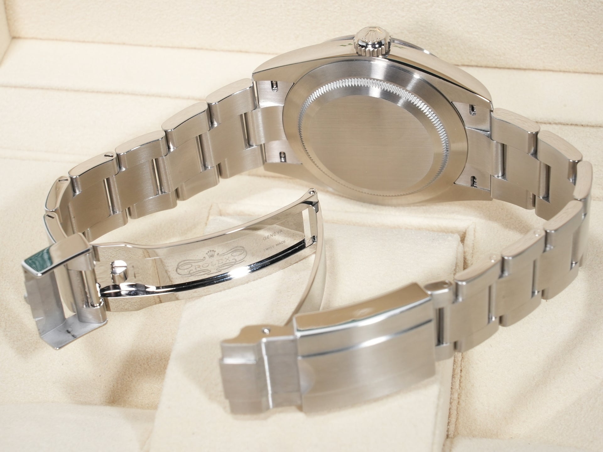 ロレックス エクスプローラー40 Ref.224270 ステンレススチール ブラック文字盤 オイスターブレスレット 中古 shajiikj