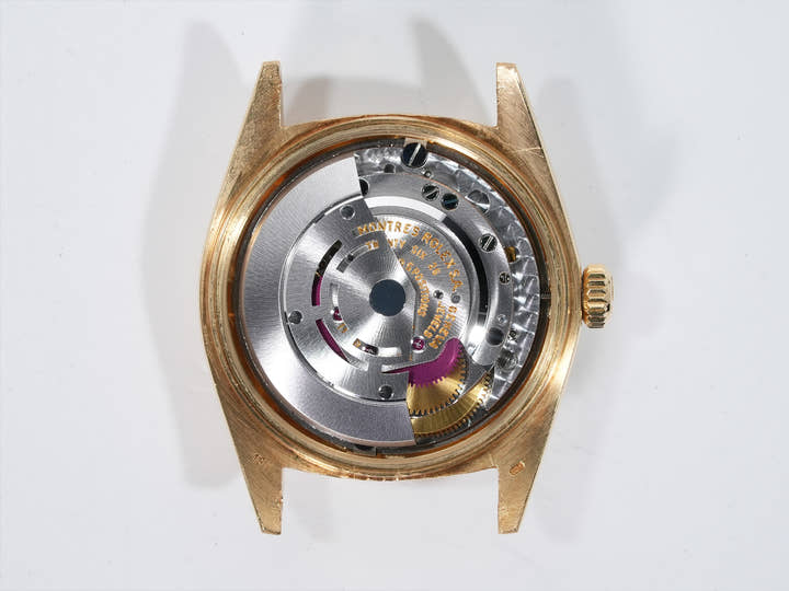ロレックス デイデイト Ref.1803/8 イエローゴールド シャンパンモザイク文字盤 中古 c3ndux2g