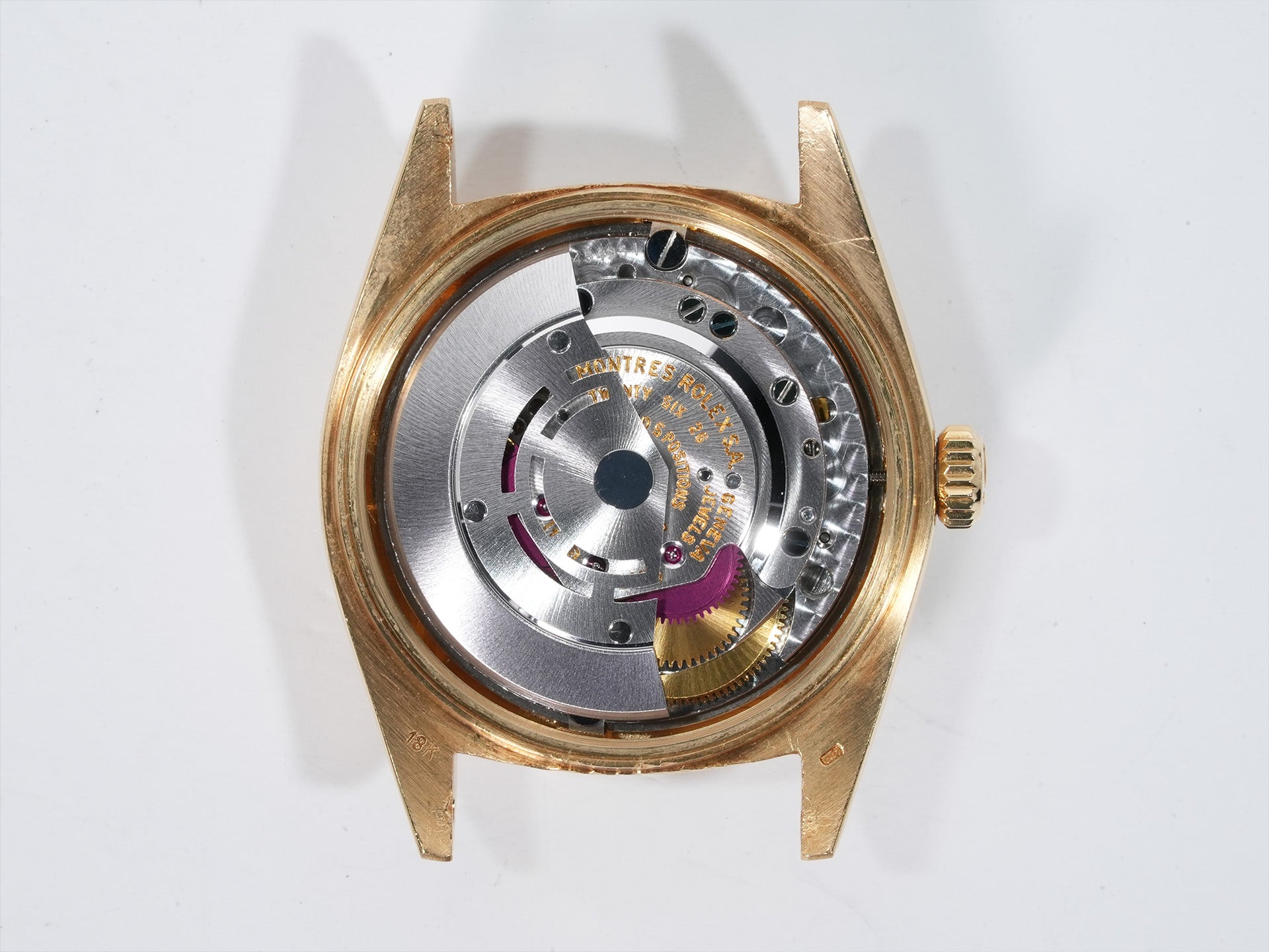 ロレックス デイデイト Ref.1803/8 イエローゴールド シャンパンモザイク文字盤 中古 c3ndux2g