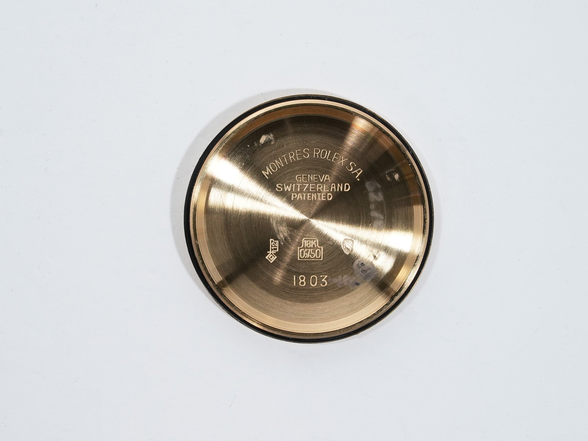 ロレックス デイデイト Ref.1803/8 イエローゴールド シャンパンモザイク文字盤 中古 c3ndux2g