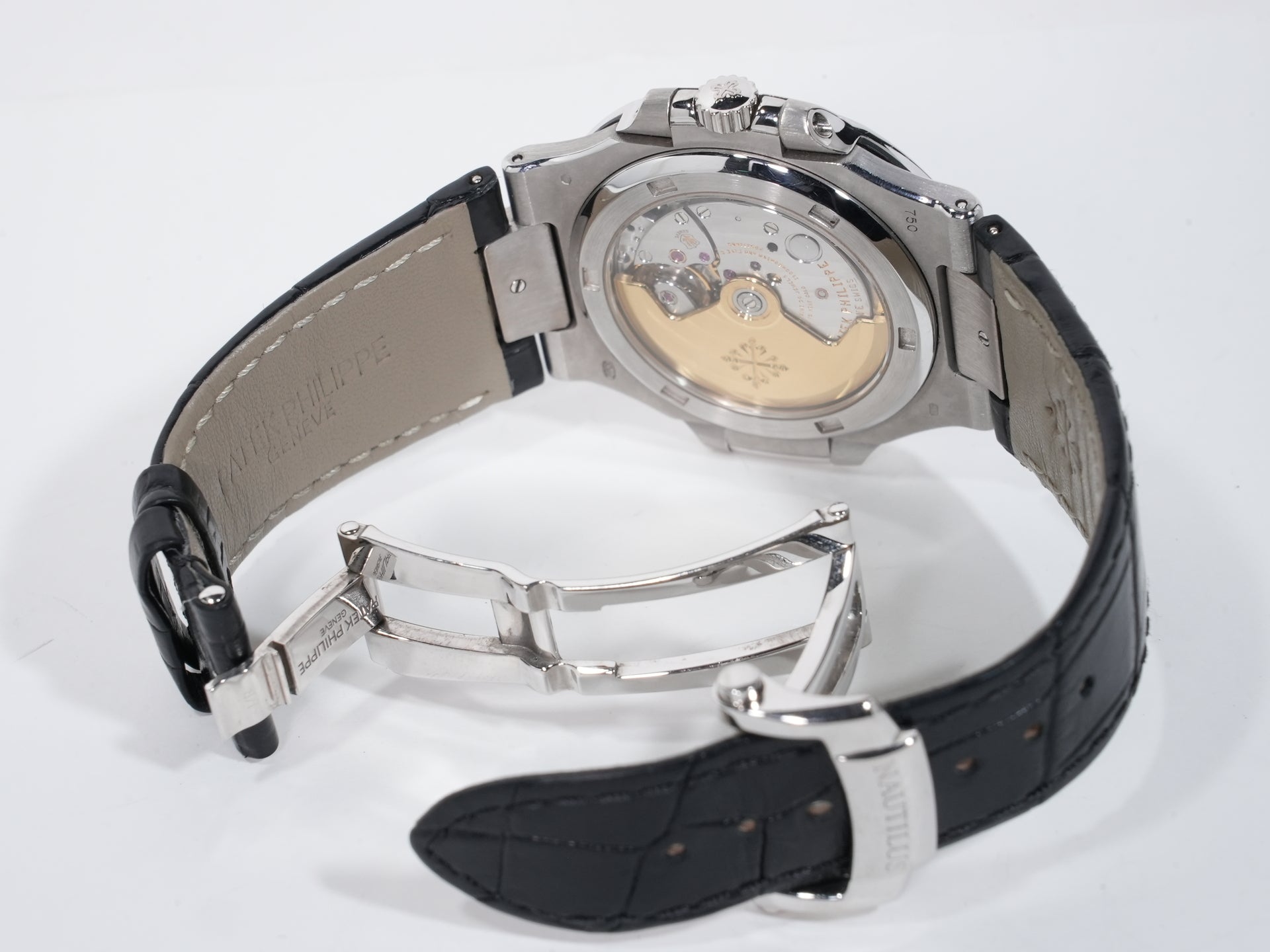 パテックフィリップ ノーチラス Ref.5711G-001 ホワイトゴールド グレー文字盤 中古 68pgvv2e