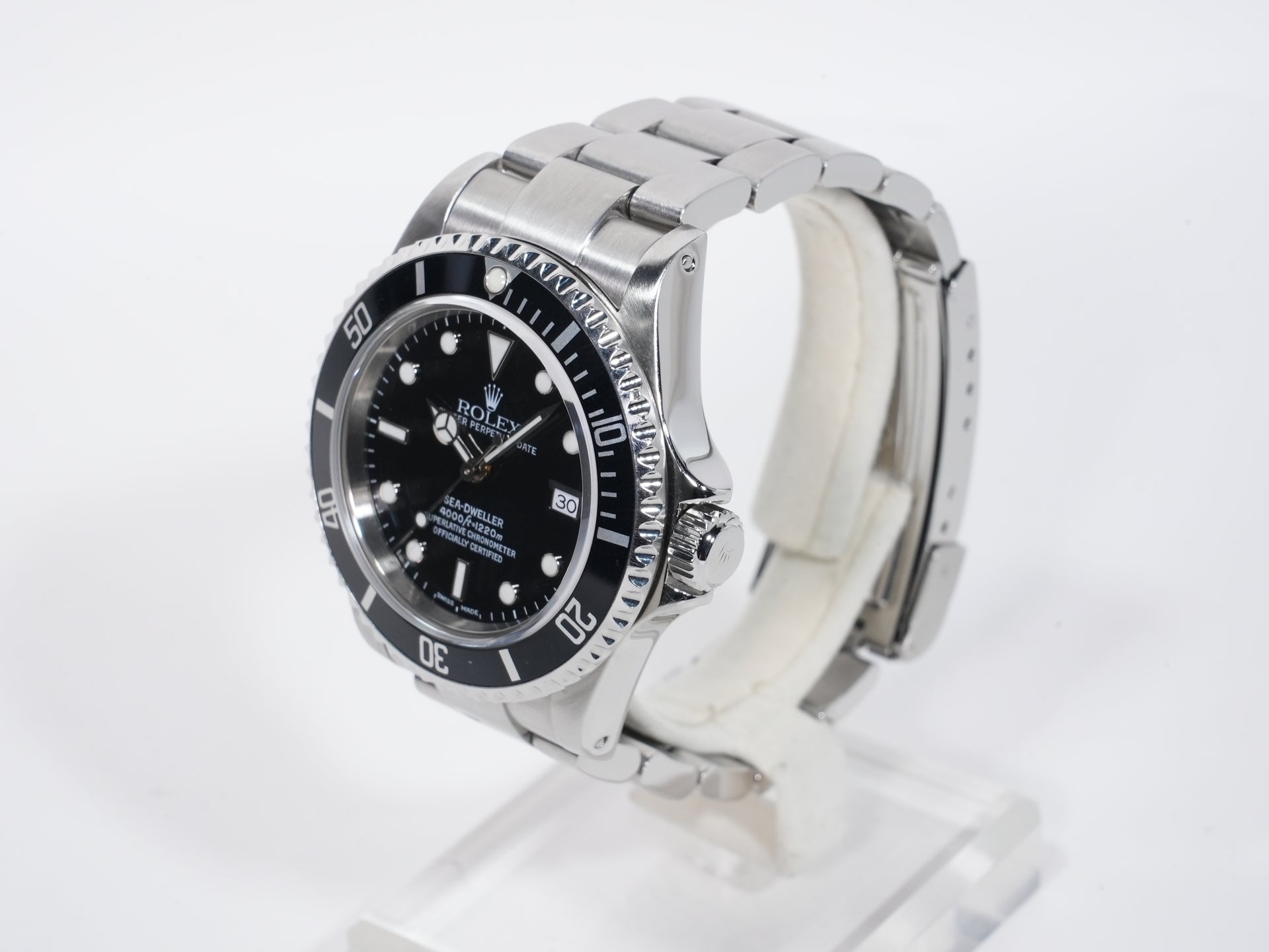 ロレックス シードゥエラー Ref.16600 ステンレススチール ブラック文字盤 中古 sohem85z
