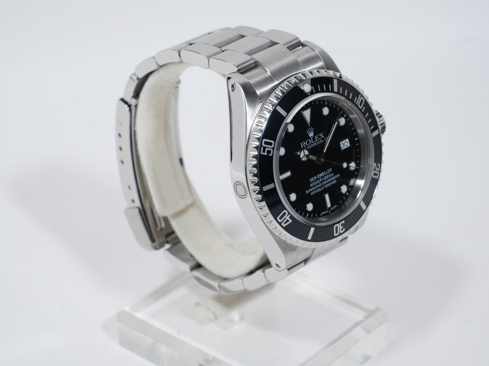 ロレックス シードゥエラー Ref.16600 ステンレススチール ブラック文字盤 中古 sohem85z