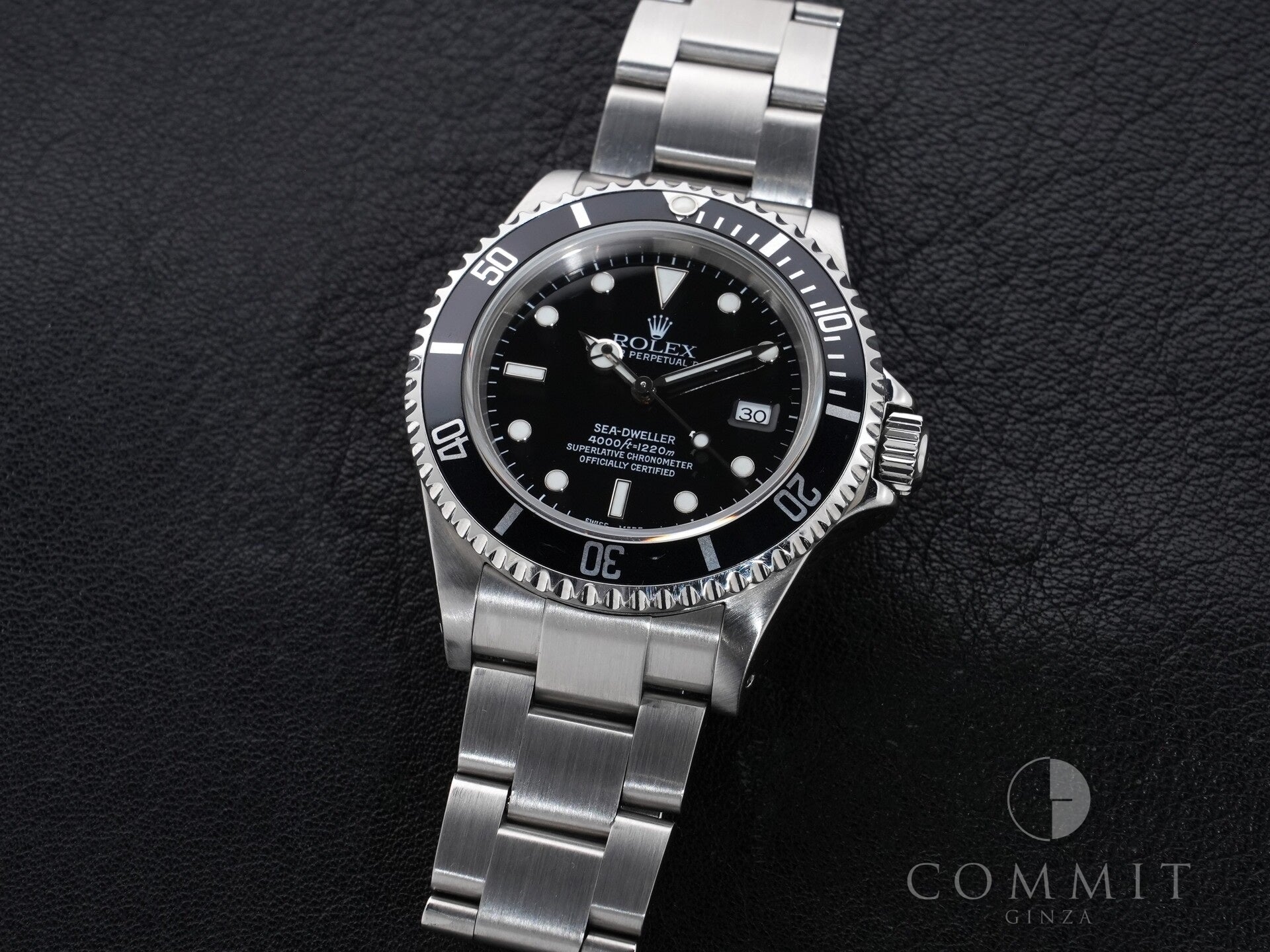 ロレックス シードゥエラー Ref.16600 ステンレススチール ブラック文字盤 中古 sohem85z