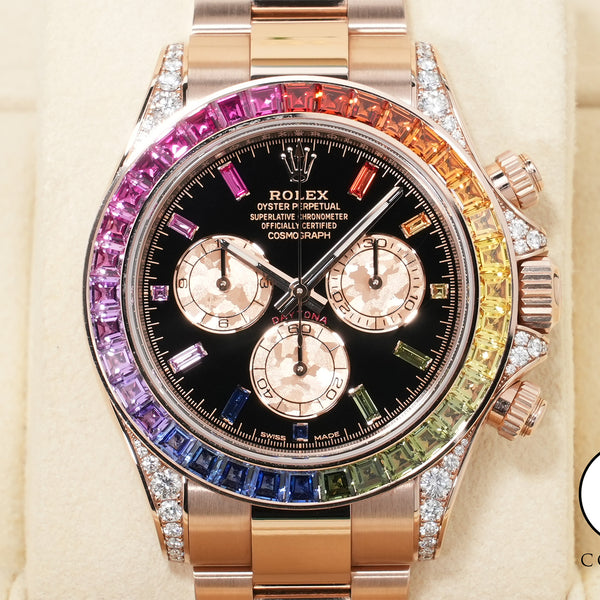 デイトナ Ref.116595RBOW (ID:kfofm63w) | ロレックス | 高級腕時計の