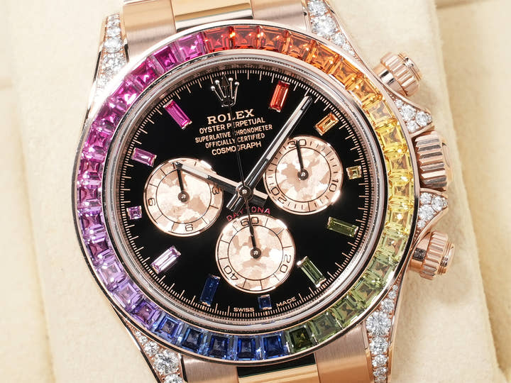 ロレックス デイトナ Ref.116595RBOW エバーローズゴールド ブラック文字盤 中古 kfofm63w
