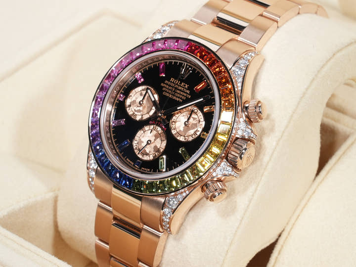 ロレックス デイトナ Ref.116595RBOW エバーローズゴールド ブラック文字盤 中古 kfofm63w