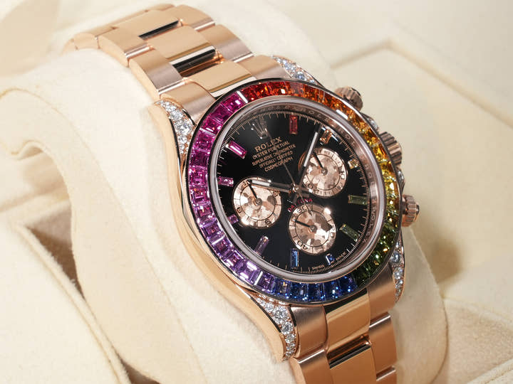 ロレックス デイトナ Ref.116595RBOW エバーローズゴールド ブラック文字盤 中古 kfofm63w