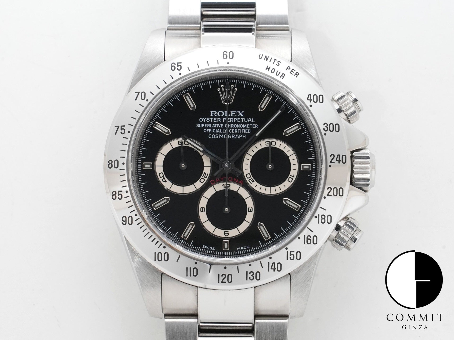 ロレックス デイトナ エルプリメロ Ref.16520 ステンレススチール ブラック文字盤 中古 mxnfg3nt