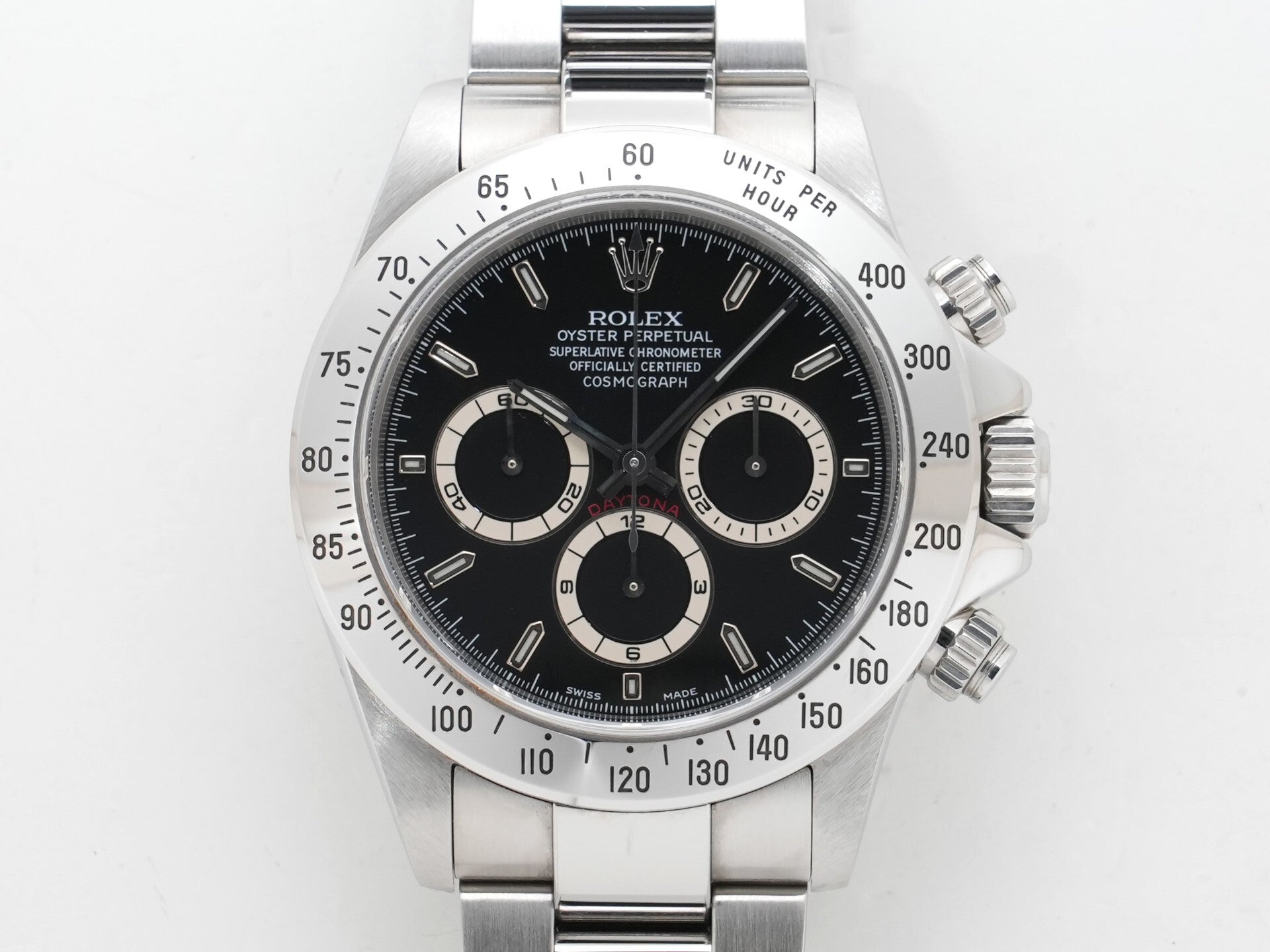 ロレックス デイトナ エルプリメロ Ref.16520 ステンレススチール ブラック文字盤 中古 mxnfg3nt