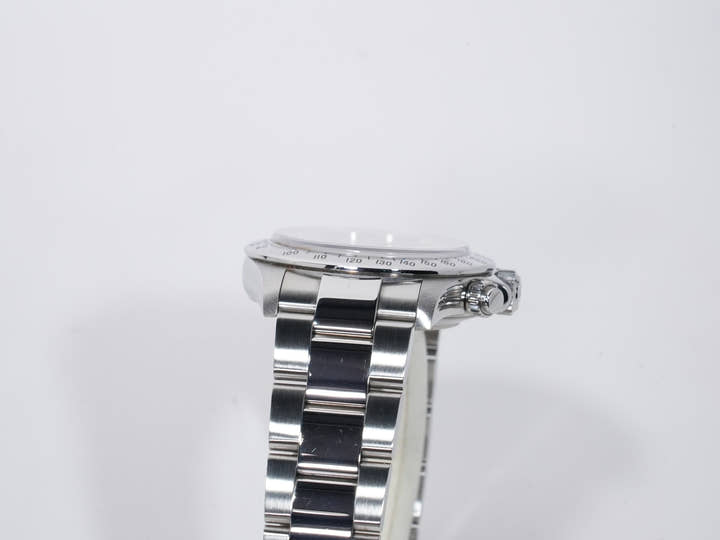 Rolex Daytona El Primero Ref. 16520 Stainless Steel Black Dial Used mxnfg3nt