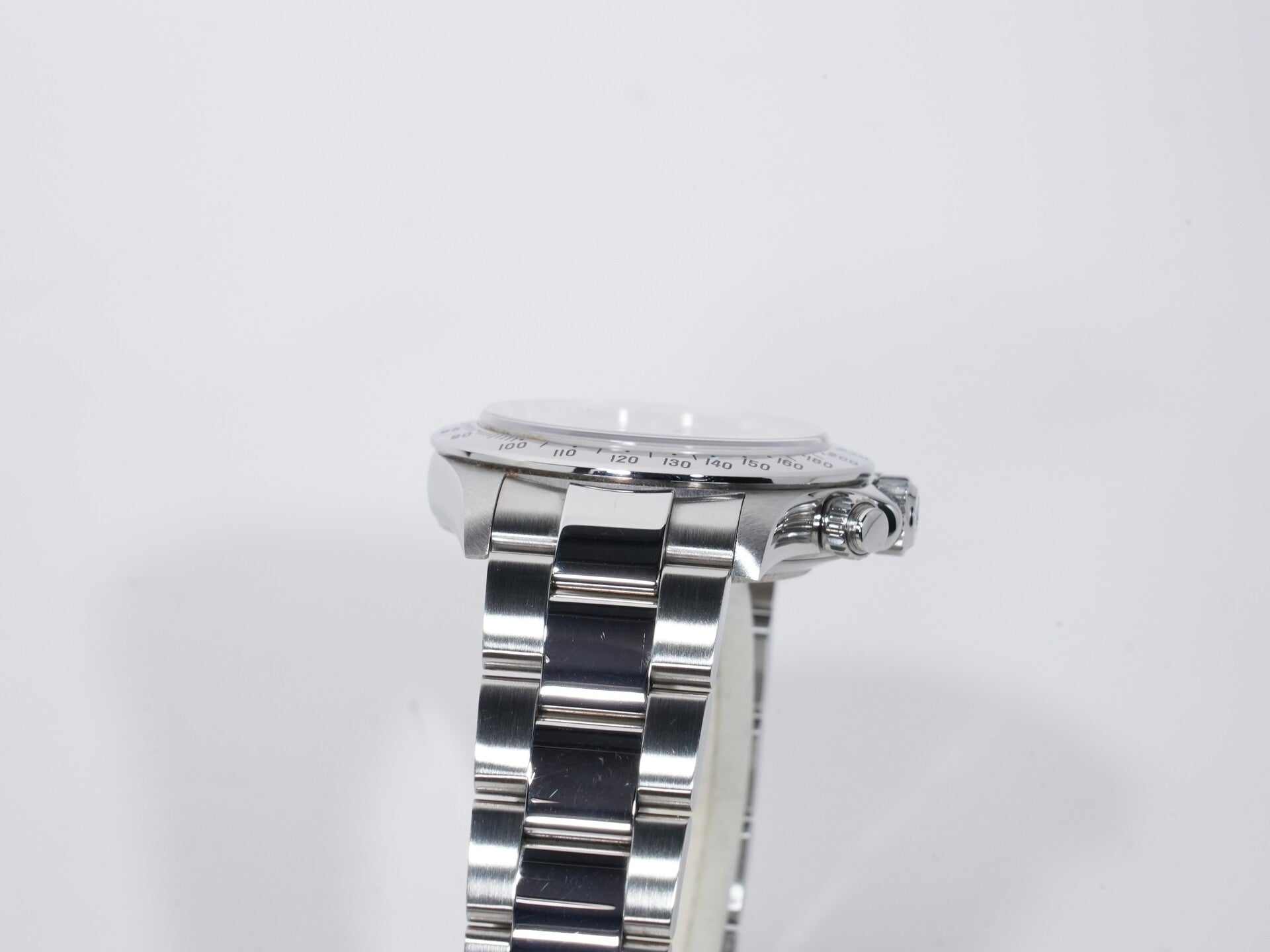 Rolex Daytona El Primero Ref. 16520 Stainless Steel Black Dial Used mxnfg3nt