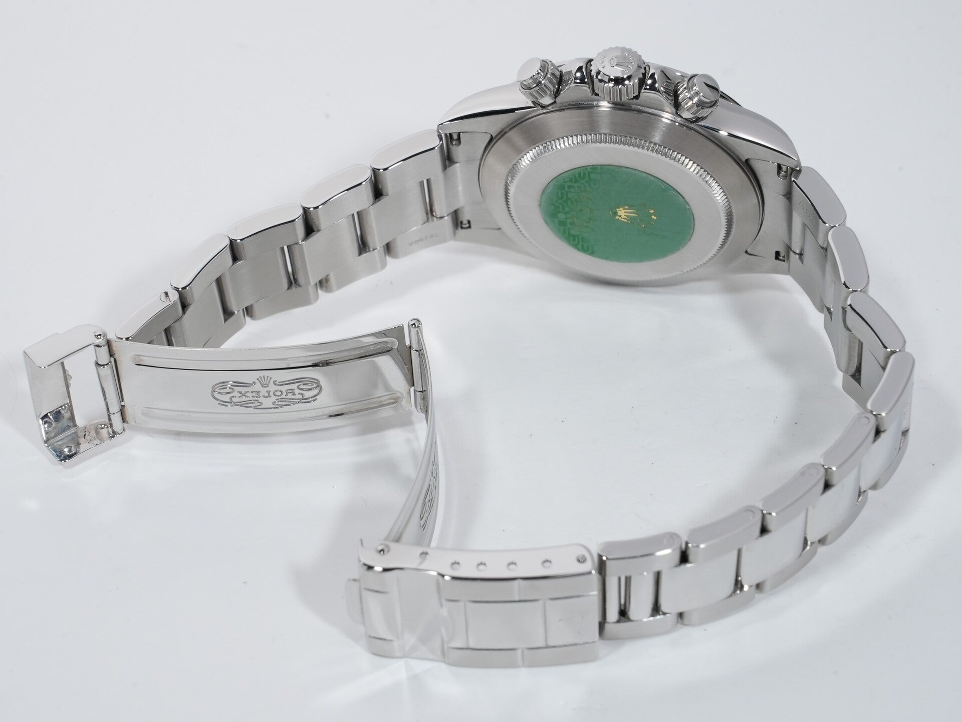 Rolex Daytona El Primero Ref. 16520 Stainless Steel Black Dial Used mxnfg3nt