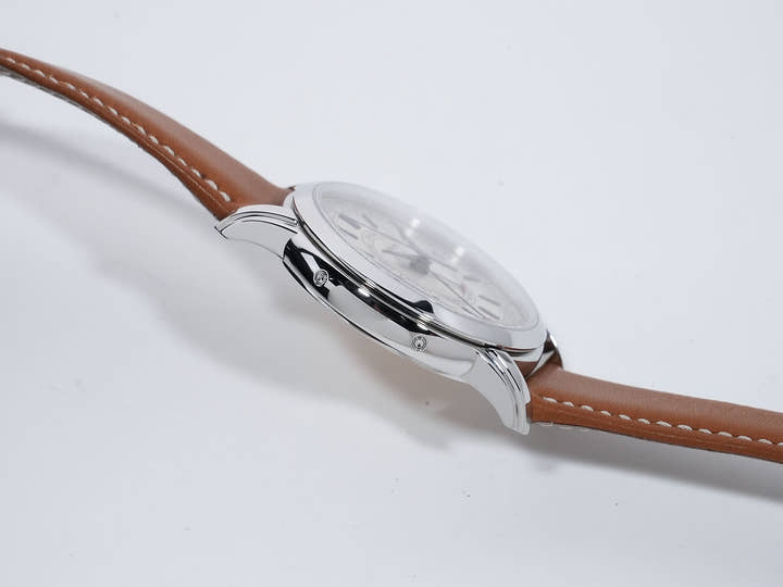 パテックフィリップ カラトラバ ウィークリーカレンダー Ref.5212A-001 ステンレススチール シルバー文字盤 極美品 4rcmq4ef