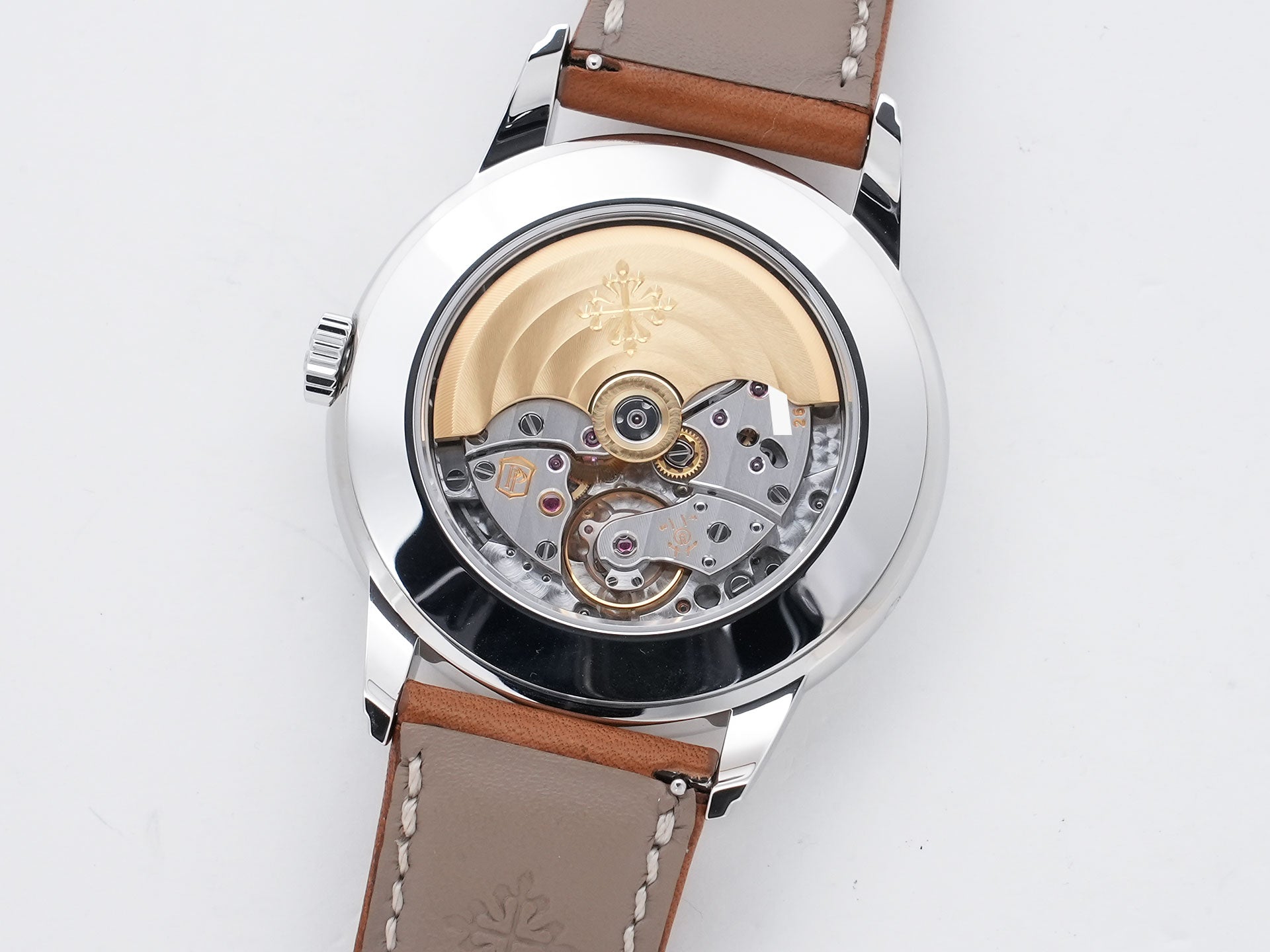 パテックフィリップ カラトラバ ウィークリーカレンダー Ref.5212A-001 ステンレススチール シルバー文字盤 極美品 4rcmq4ef
