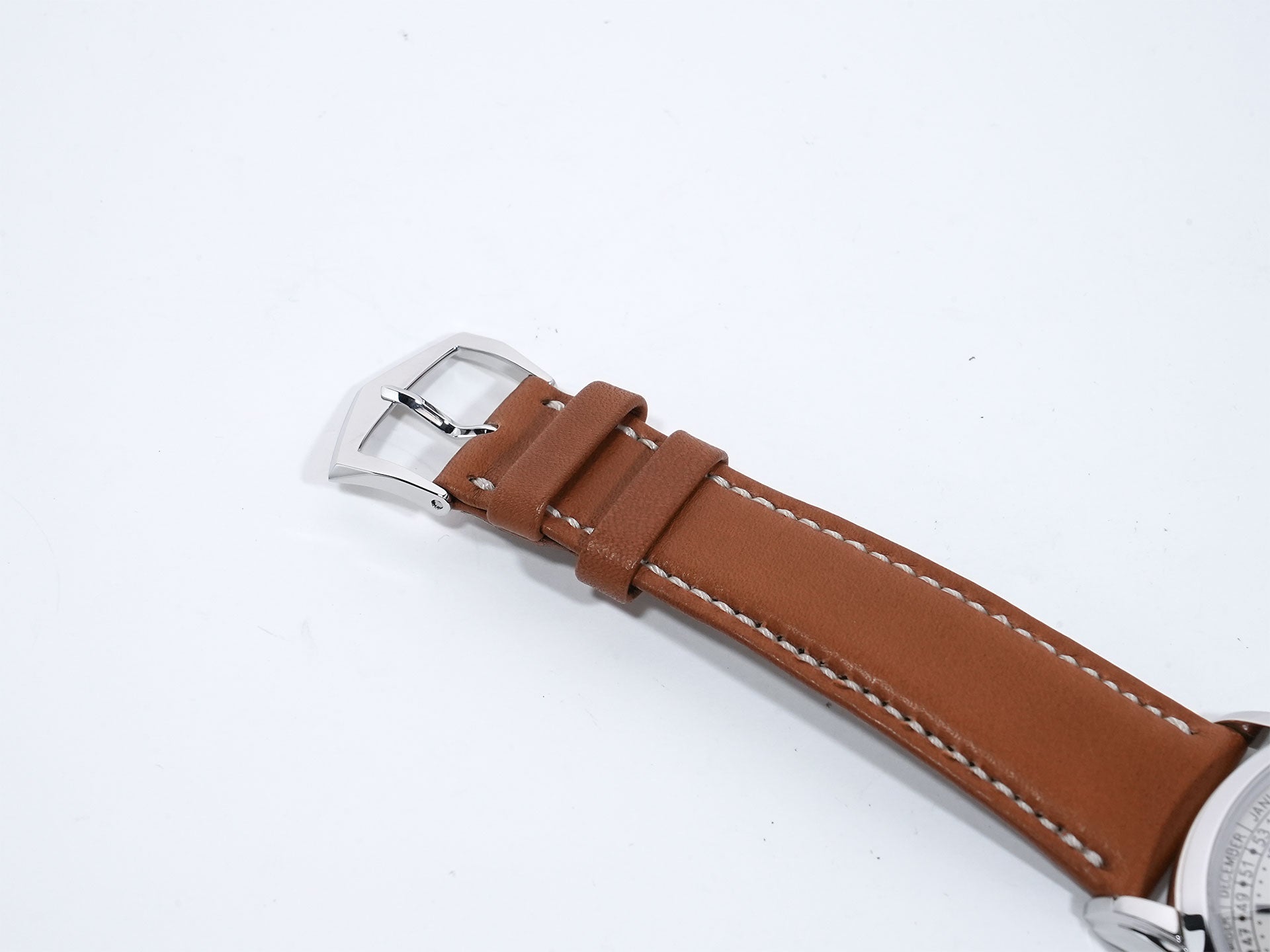 パテックフィリップ カラトラバ ウィークリーカレンダー Ref.5212A-001 ステンレススチール シルバー文字盤 極美品 4rcmq4ef