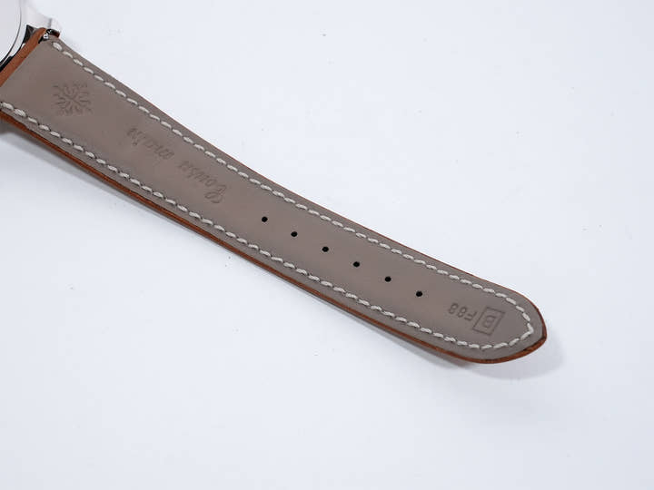 パテックフィリップ カラトラバ ウィークリーカレンダー Ref.5212A-001 ステンレススチール シルバー文字盤 極美品 4rcmq4ef